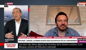 Samuel Le Bihan confiné sa fille autiste : il salue la décision d'Emmanuel Macron (vidéo)