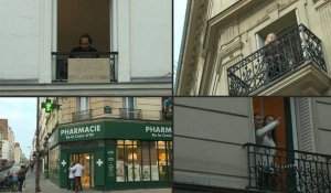 Coronavirus: à Paris, un DJ fait danser ses voisins tous les soirs