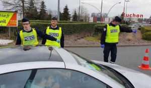 Importants contrôles de police à Faches-Thumesnil
