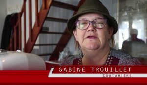 Landrecies: la couturière Sabine Trouillet fabrique des masques pour 1€