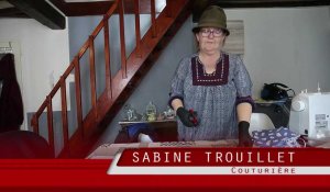 Le tuto de Sabine Trouillet, couturière à Landrecies, pour  fabriquer des masques 