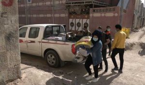 Coronavirus: à Bassora, des Irakiens se mobilisent pour aider les plus pauvres