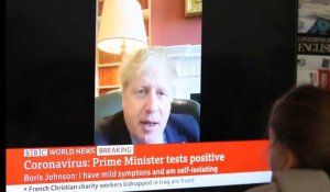 Coronavirus : Boris Johnson atteint du Covid-19 hospitalisé, Elizabeth II s'adresse aux britanniques