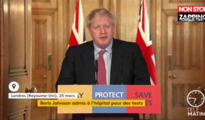 Coronavirus : Boris Johnson, premier ministre britannique, hospitalisé (Vidéo)