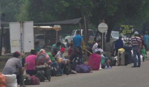 Coronavirus: des migrants vénézuéliens forcés de quitter la Colombie