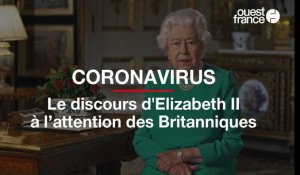 Coronavirus : Elisabeth II remercie les soignants et les Britanniques qui restent chez eux