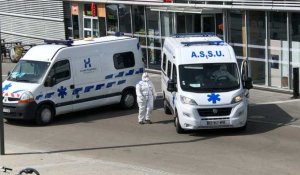 Neuf patients atteints du Covid-19 sont arrivés 