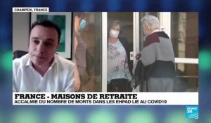 Covid-19 en France : Les risques du déconfinement dans les Ehpad