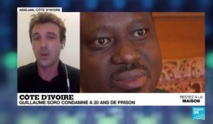 Côte d'Ivoire : Soro condamné à 20 ans de prison