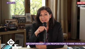 Coronavirus : Les explications hasardeuses d'Anne Hidalgo sur les horaires de jogging à Paris (Vidéo)