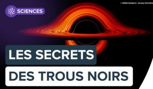 Dans les secrets des trous noirs grâce à un radiotélescope sur la Lune | Futura