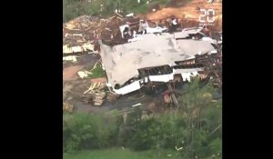 Etats-Unis : Des tornades font au moins 32 morts dans les Etats du sud