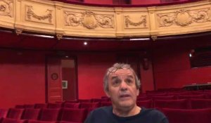 La vie solitaire d'Amédée, confiné au théâtre Jean-Vilar de Saint-Quentin