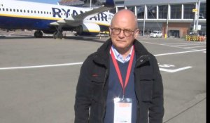 Jean-Luc Crucke veut "Permettre au personnel de l'aéroport de Charleroi de rejoindre l'activité dès que ce sera possible, sans délai" 