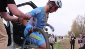 Paris-Roubaix - Peter Sagan s'imposait en 2018 alors que Evaldas Siskevicius passait sa journée dans la voiture balai