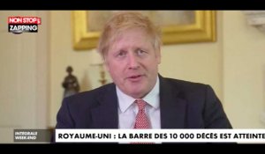 Coronavirus : sorti de l'hôpital, Boris Johnson remercie vivement tous les soignants (vidéo)