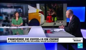 Pandémie de Covid-19 en Chine : le pays redoute une deuxième vague épidémique