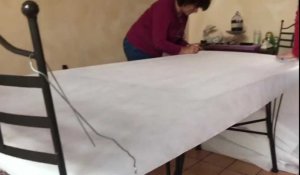 Des couturières bénévoles livrent 340 blouses jetables à l'hôpital de Saint-Nazaire