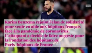 Karim Benzema : son initiative pour soutenir les hôpitaux français