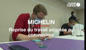 Les usines Michelin sur le chemin de la reprise malgré le coronavirus