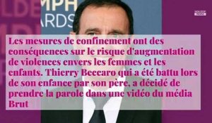 Thierry Beccaro : son message poignant pour les enfants victimes de violence