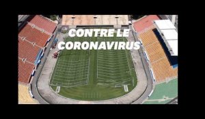 Coronavirus: ce stade de 45.000 places transformé en hôpital au Brésil