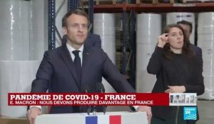 REPLAY - L'intégralité du de discours d'Emmanuel Macron à Kolmi-Hopen