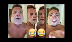 Best Of Snapchat #80: Jeremstar et son masque en tissu!