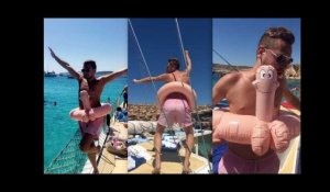 Best Of Snapchat #81: Jeremstar fout la honte à Poluxe avec sa bouée zizi sur un catamaran