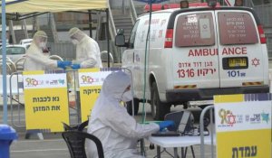 Coronavirus/Israel: des tests mobiles pour les habitants juifs ultra-orthodoxes de Bnei Brak
