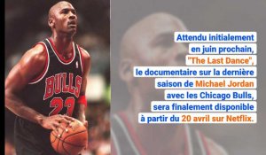 Netflix avance la date de son documentaire sur Michael Jordan