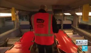 Coronavirus : Aux côtés des personnels de la SNCF volontaires pour les transferts médicalisés