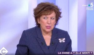 Coronavirus : Roselyne Bachelot accuse la Chine de mentir dans C à vous (Vidéo)