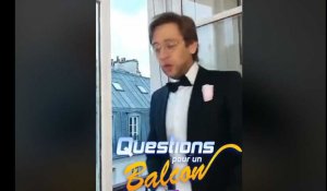 Questions pour un balcon : la géniale parodie de Noam Cartozo en période de confinement (Vidéo)