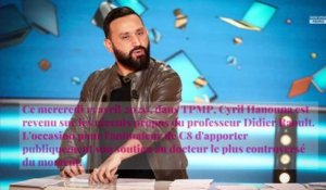 Coronavirus : Cyril Hanouna apporte son soutien à Didier Raoult