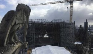 Le bourdon de Notre Dame sonne pour la première fois depuis l'incendie