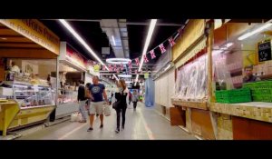 Nîmes: Les Halles continuent d'accueillir les clients, en centre-ville