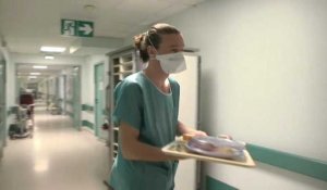 Un plâtrier s'engage à l'hôpital le temps de la crise du coronavirus