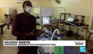 Coronavirus : Au Sénégal, des respirateurs artificiels créés avec une imprimantes 3D