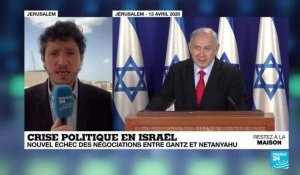 Israël : Nouvel échec des négociations entre Gante et Netanyahu, l'impasse politique persiste