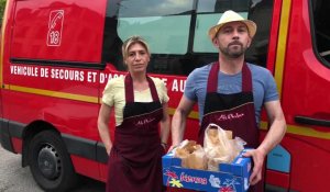 Après les infirmières, le gérant d'un kebabs offre des repas aux pompiers de Saint-Omer 