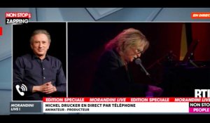 Morandini Live : Michel Drucker évoque le drame de Romain, le fils de Christophe (vidéo)
