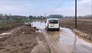 ARRAGEOIS Plusieurs villages du sud Artois et d'Osartis-Marquion touchés par les orages 