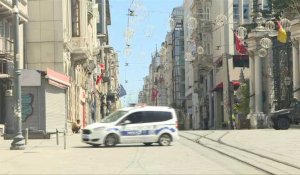 Covid-19 : Istanbul désertée pendant le couvre-feu du week-end