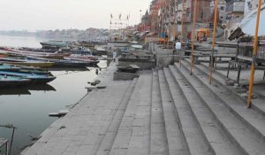 Coronavirus: La ville sainte indienne Varanasi avant et après confinement