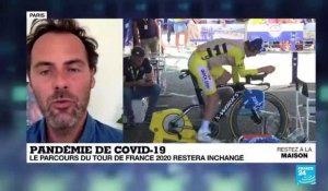 Covid-19 : le Tour de France reporté à la fin de l'été