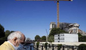 Un an après l'incendie de la cathédrale Notre-Dame, qu'en est-il de la reconstruction ?