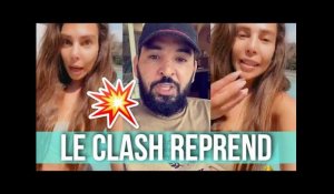 KIM GLOW VS MOHAMED HENNI : LE CLASH REPREND ET ÇA FAIT MAL ! 