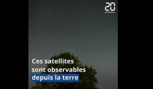 Les satellites Starlink s'invitent dans le ciel de nos nuits