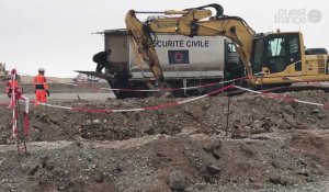 Une bombe de 900 kilos découverte à Saint-Nazaire